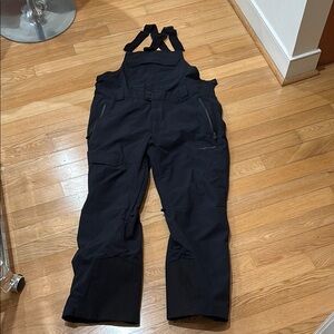NWT Obermeyer Perseus Ski Bib Men’s Large Black XL